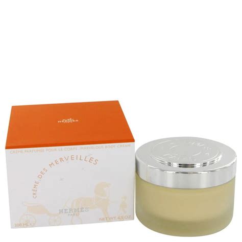 hermes body cream|hermes merveilles body lotion.